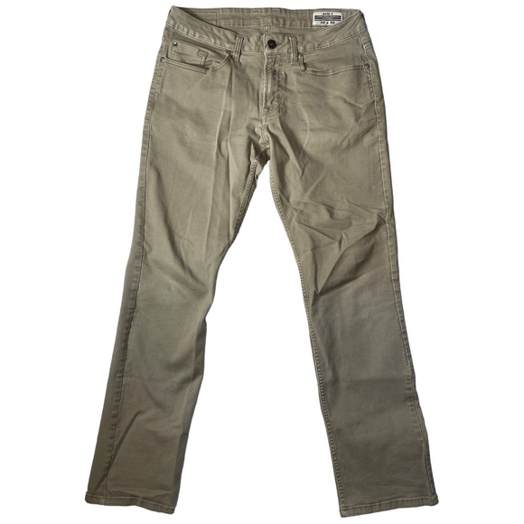 BUFFALO DAVID BITTON Jeans Men's 30x30* Gray Sam-X Slim Straight Stretch - Picture 1 of 16